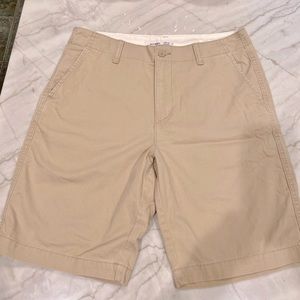 Old Navy Flat Front Khaki Shorts